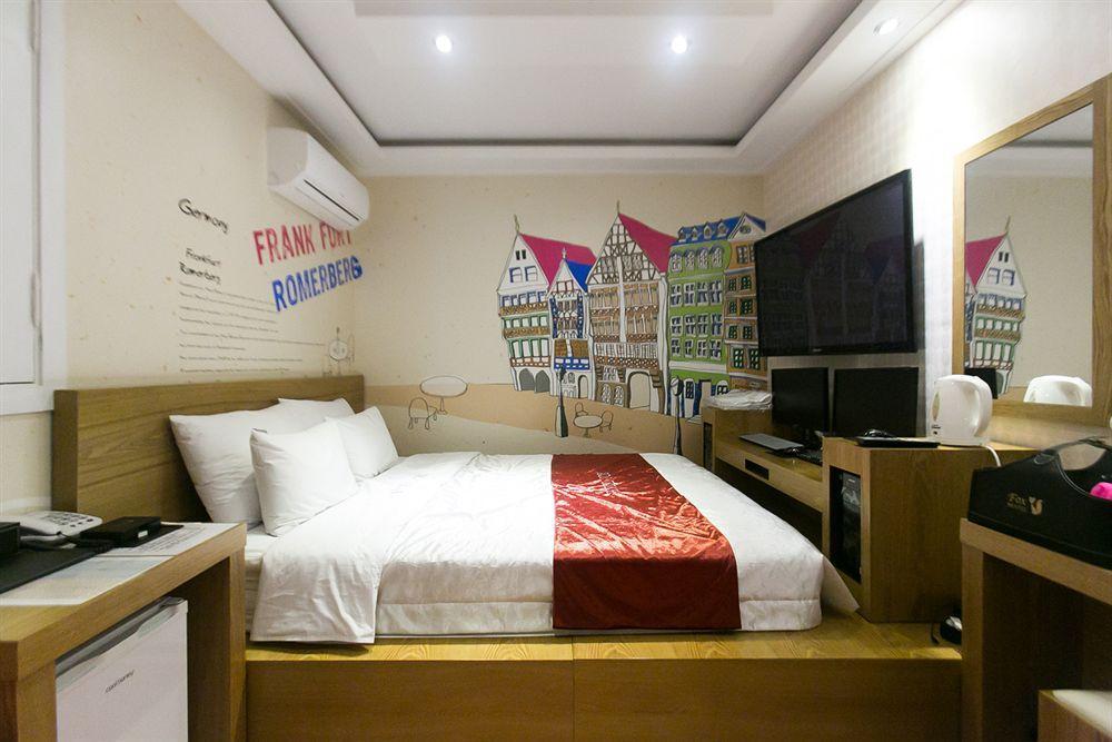 Fox Motel Inchon Exterior foto